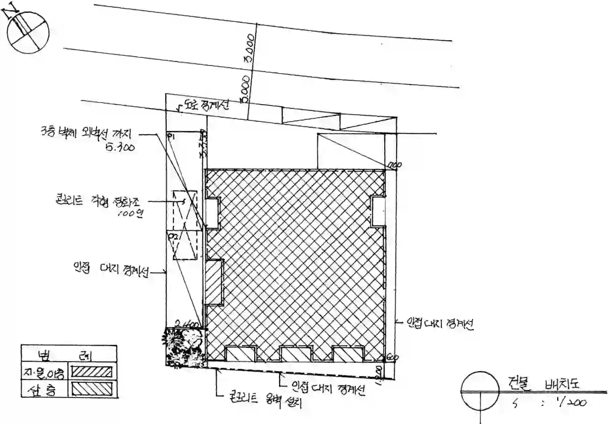 연수동 520-3 배치도 이미지